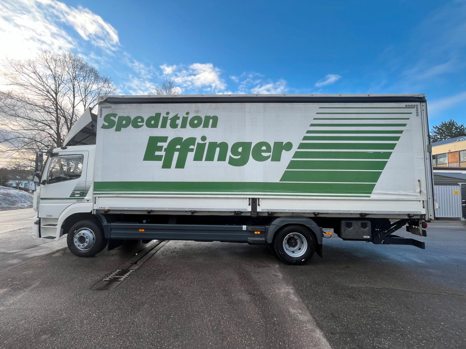 Mercedes-Benz Atego 1530L*Tautliner*LBW*Klima*Standheizung*E6