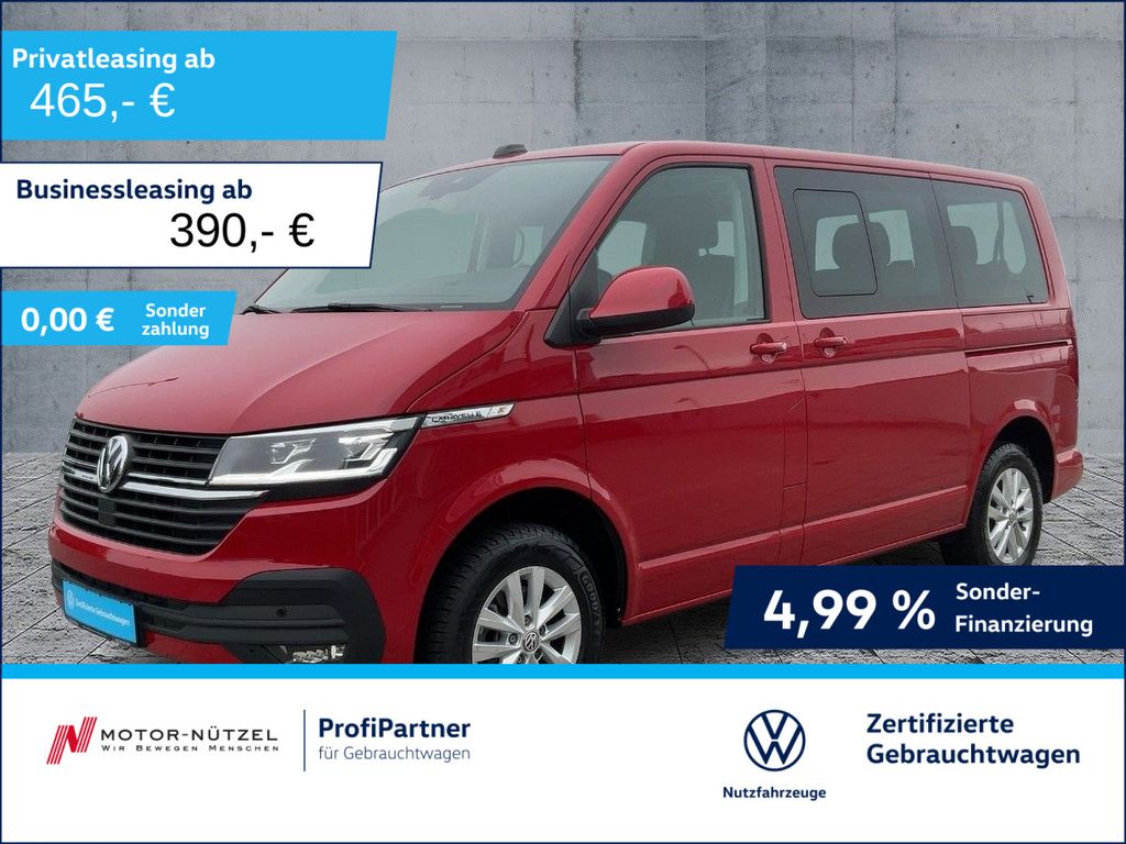 T6.1 Caravelle 2.0 TDI 3JG+LED+NAV+ACC+SHZ+2xPDC