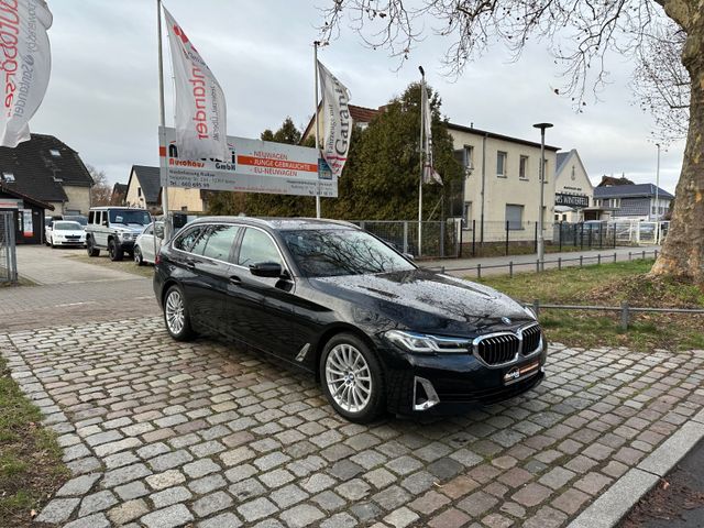 BMW 520d xDrive Luxury Line*Keyless*Memory*HeadUp*