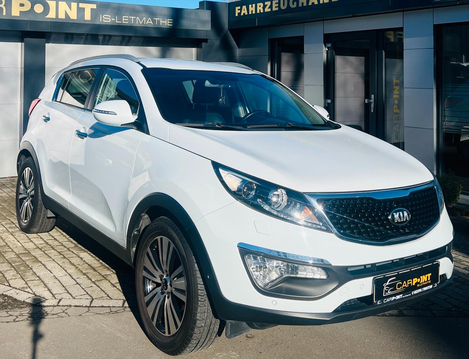 Kia Sportage 2.0 GDI 2WD Spirit Automatik 1.Hand