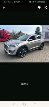 Hyundai  Tucson - Hyundai TUCSON in Freiburg