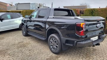 Fahrzeugabbildung Ford Ranger Wildtrak e-4WD Doppelkabine