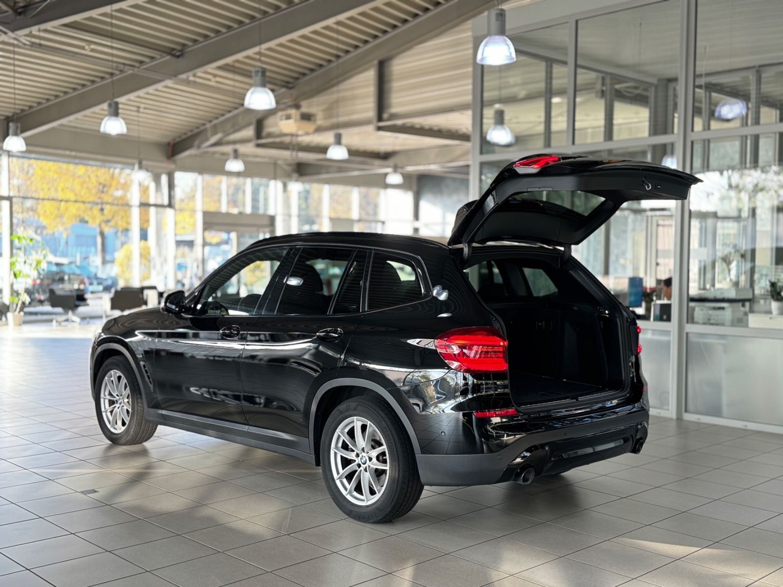 Fahrzeugabbildung BMW X3 xD30d Kamera HiFi Alarm LED MSport Individual