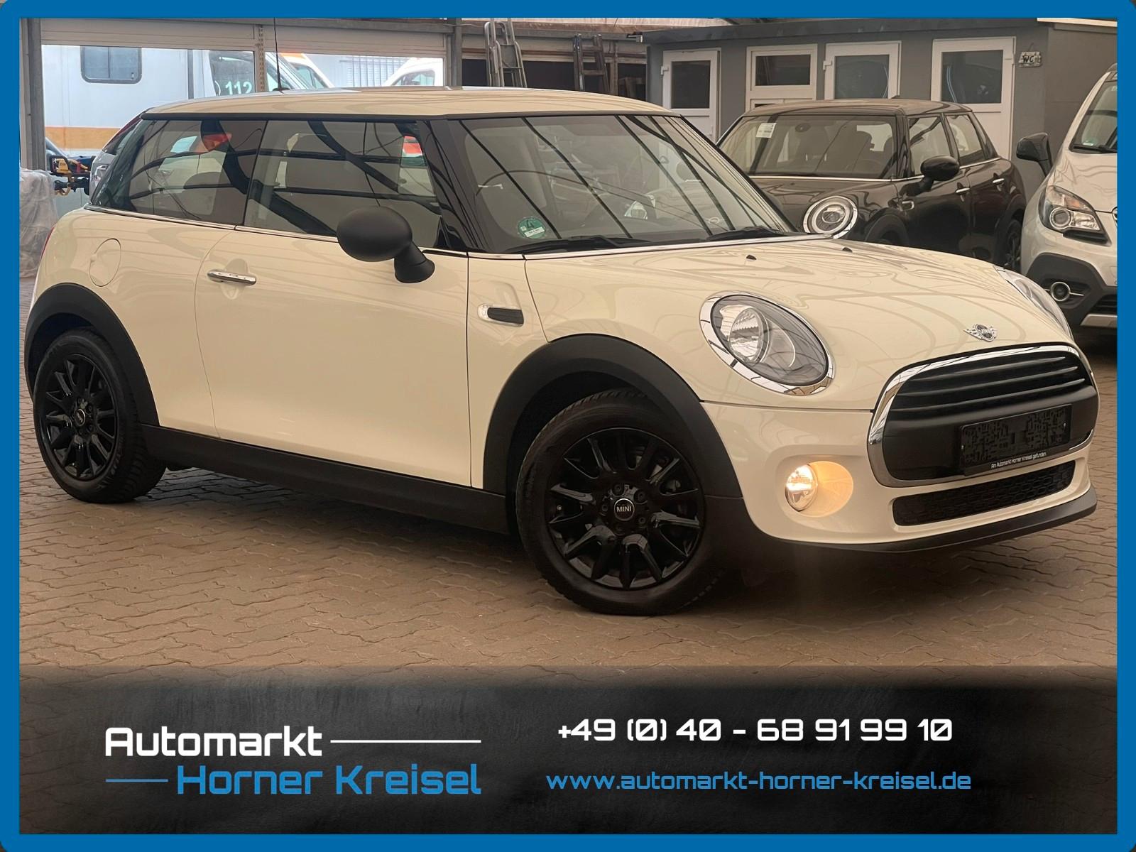 MINI ONE/1.Hand/48800Km/Alu/Klima/Sitzheizung