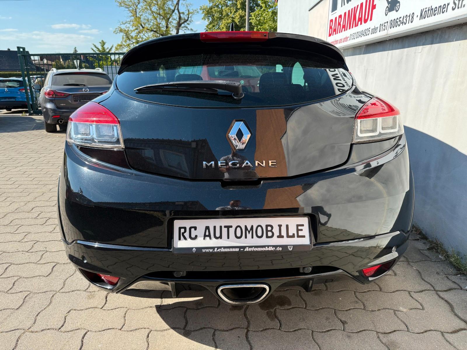 RENAULT MEGANE III - COUPE RS - 250 CV -  BVM - PACK SPORT