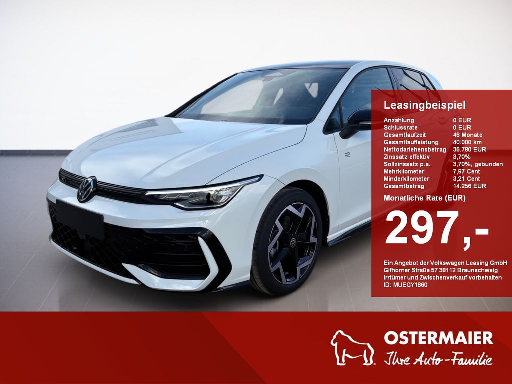 Volkswagen Golf VIII R-Line 1.5eTSI 150PS DSG IQ.LIGHT,ACC,