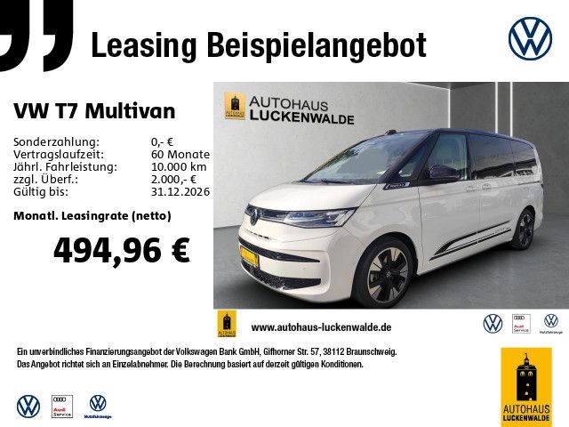 Volkswagen T7 Multivan - Bild 2