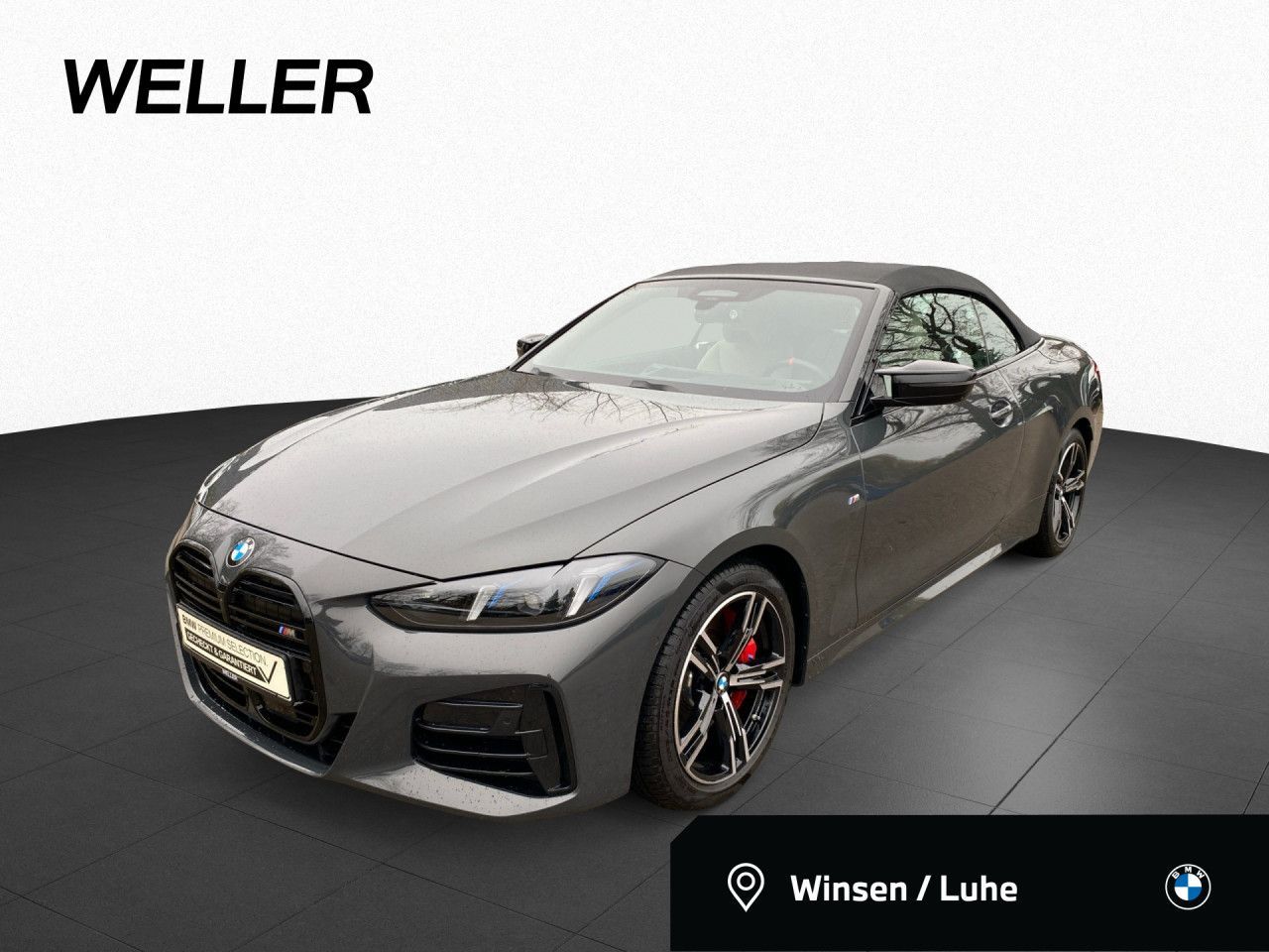 BMW M440i xDrive Cabrio M Sport Pro DA-Prof,H/K,AHK