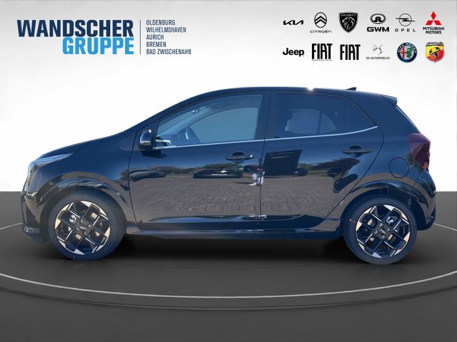 Kia Picanto 1.0 GT-Line Kam.+LED+Navi+SHZ+Alcant.+LM
