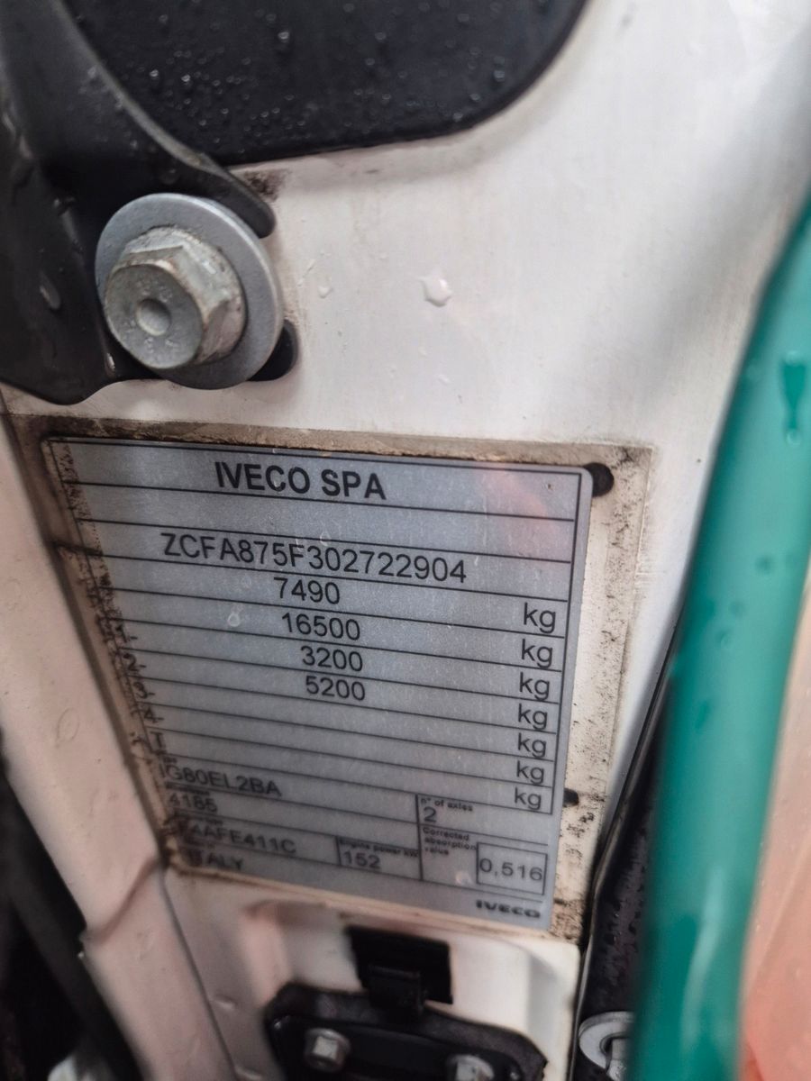 Fahrzeugabbildung Iveco Eurocargo ML75E21 LBW Klima 3 Sitze