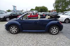 Fahrzeugabbildung Volkswagen New Beetle 2.0 Highline *Klima*SHZ*PDC*Leder*