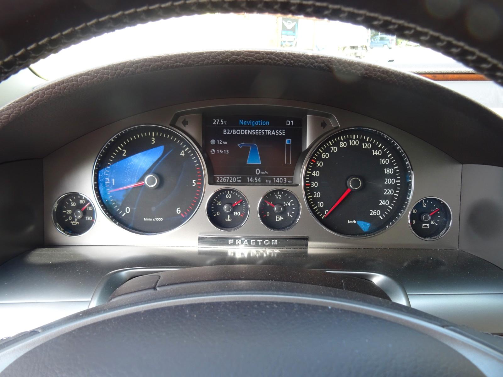 Volkswagen Phaeton V6 TDI 5-Sitzer 4Motion-Top Ausstattung