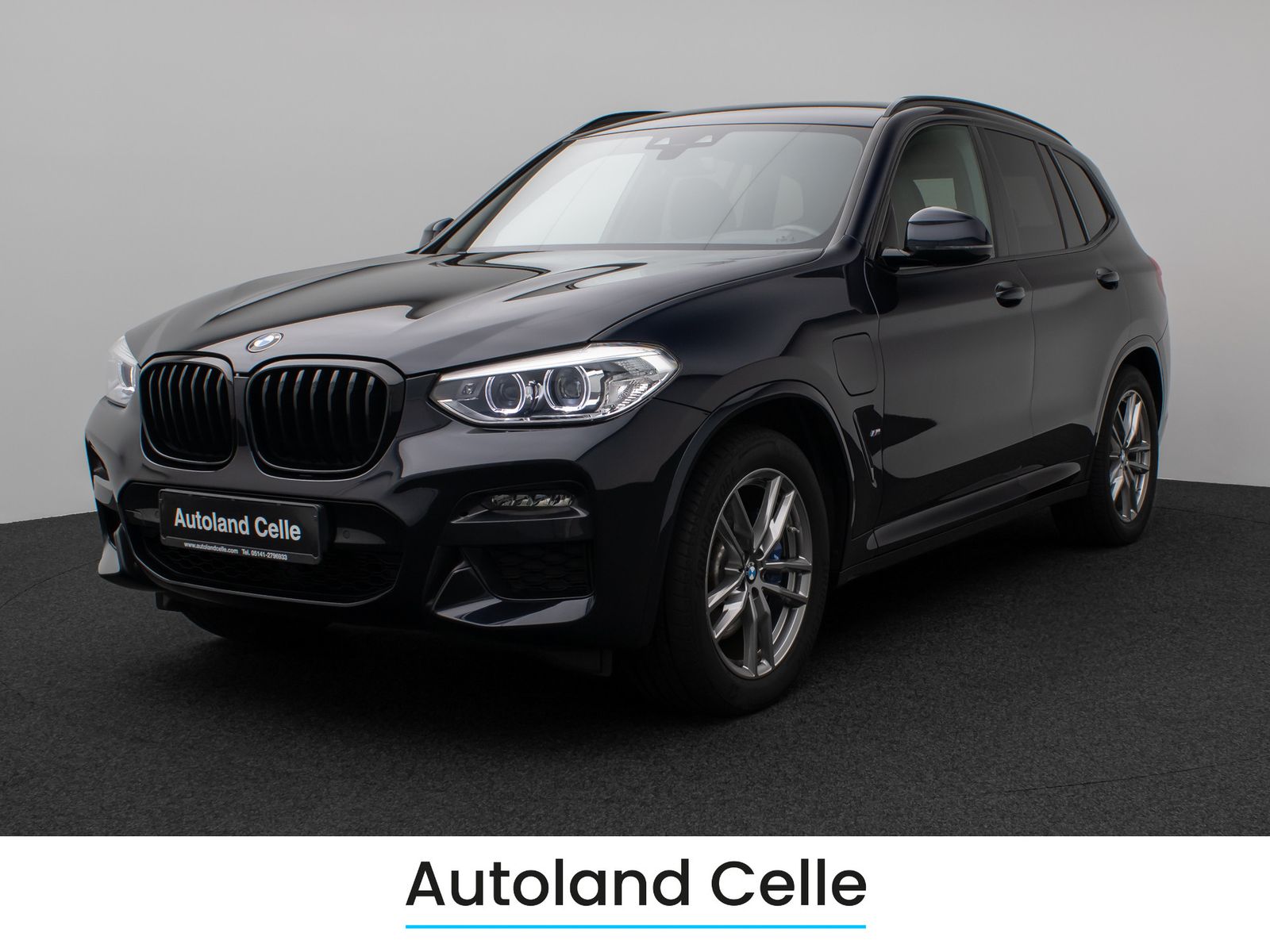 Fahrzeugabbildung BMW X3 xD30e M Sport DAB CockPit+ PDC AHK LED 19Zoll