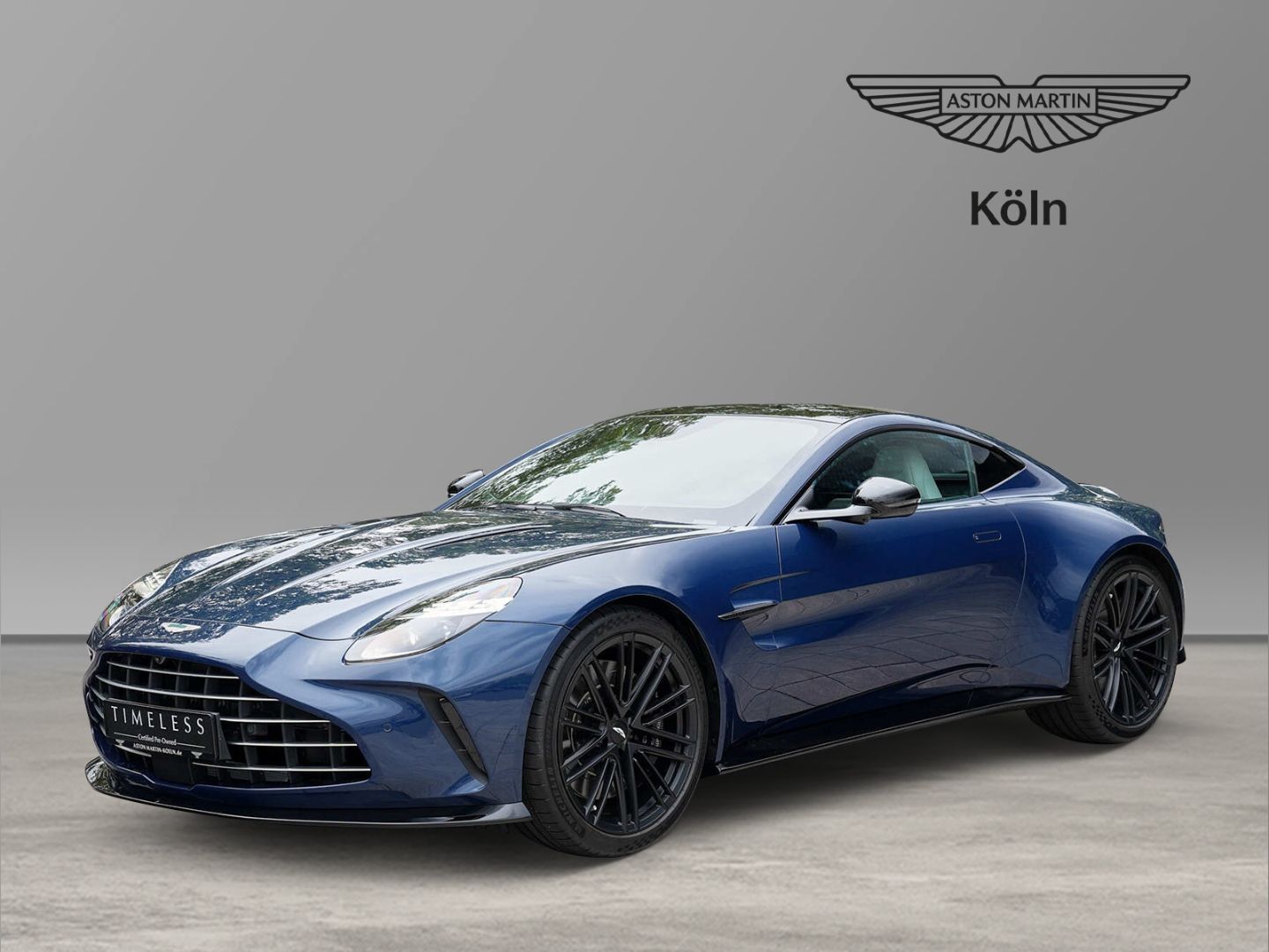 Aston Martin Vantage Seychelles Blue Bowers & Wilkins foto 9