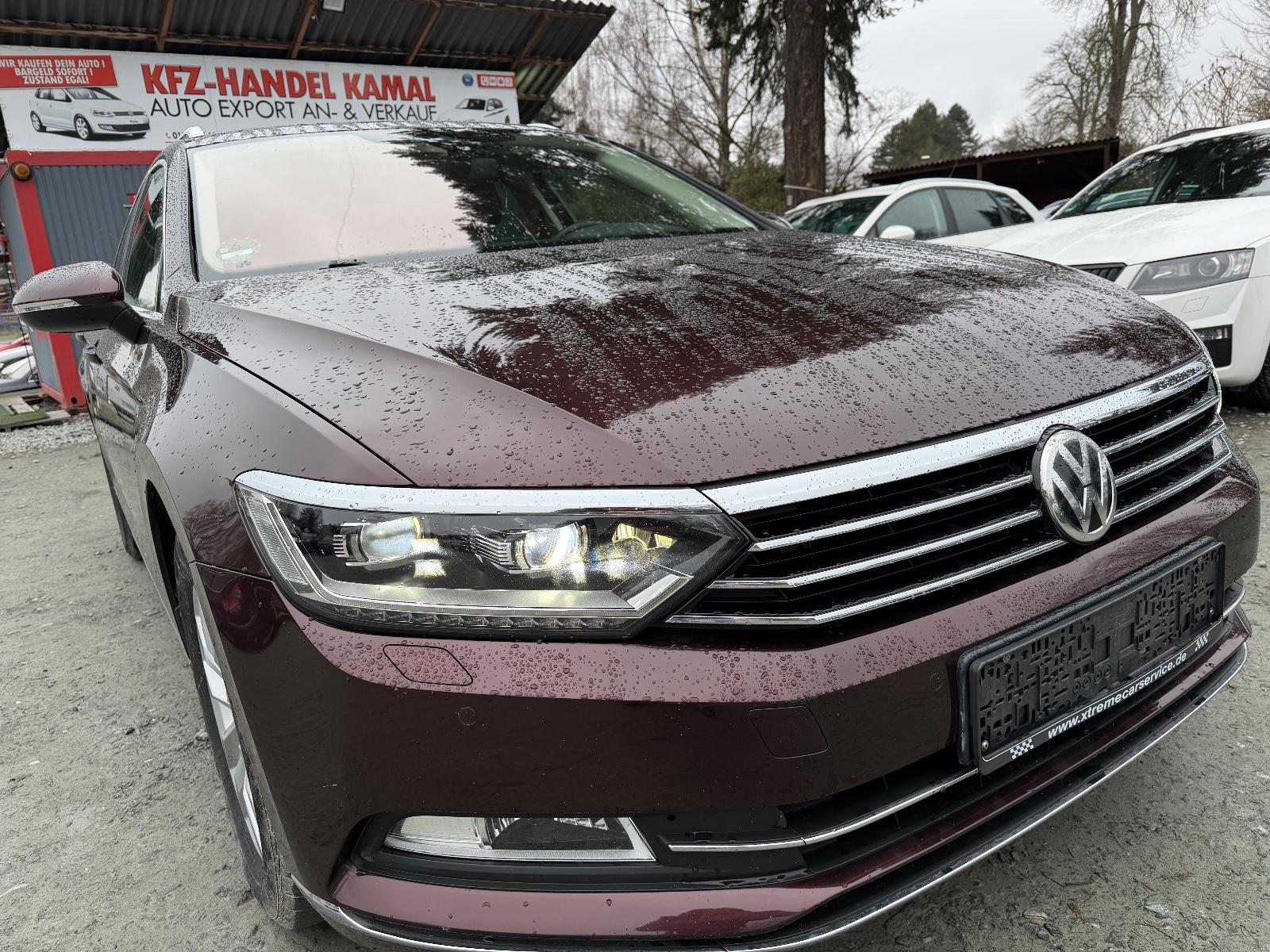 Volkswagen Passat Variant Highline BMT/Start-Stopp