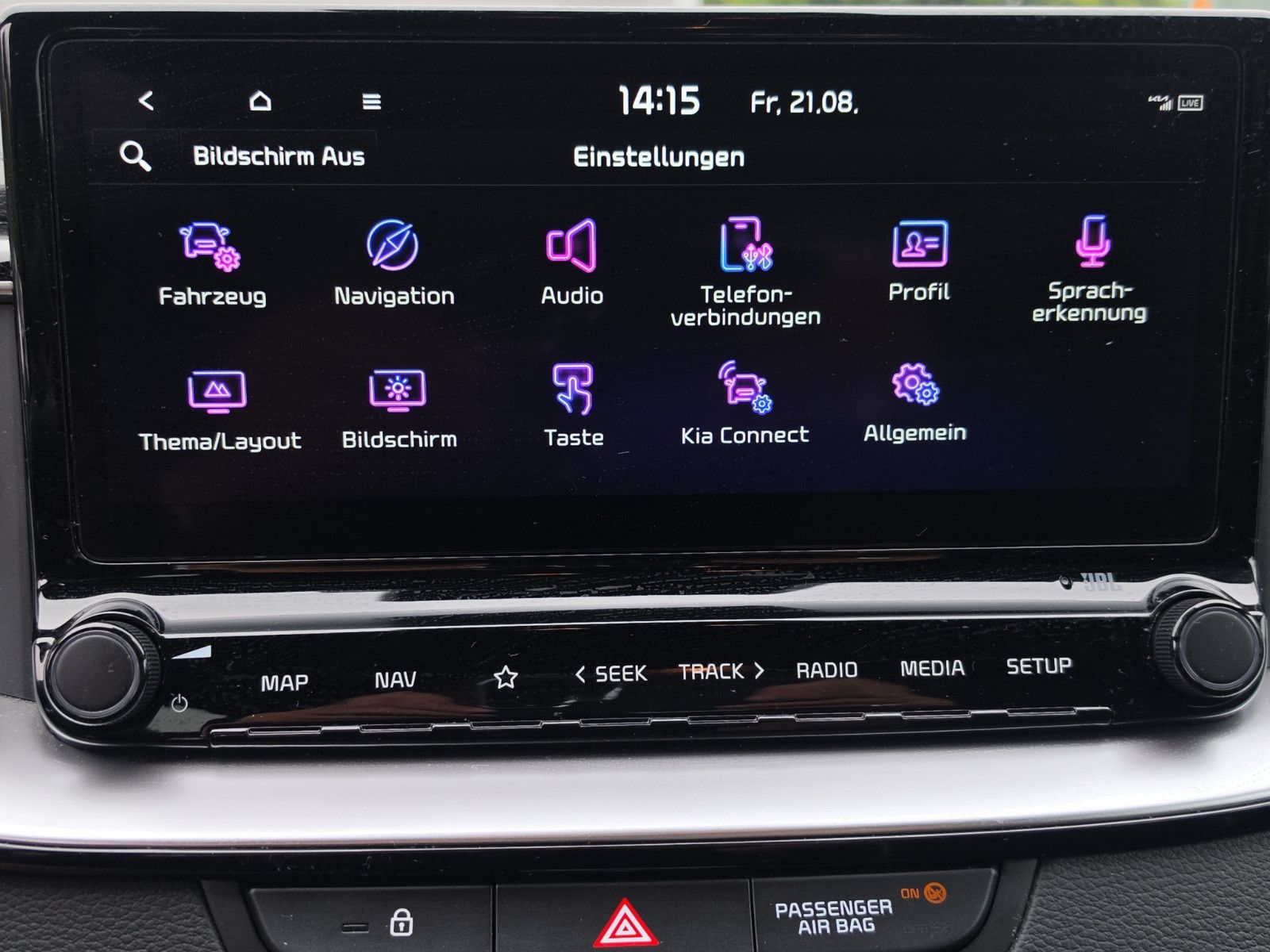 Fahrzeugabbildung Kia pro cee'd / ProCeed GT-Line LED NAVI KAMERA DAB