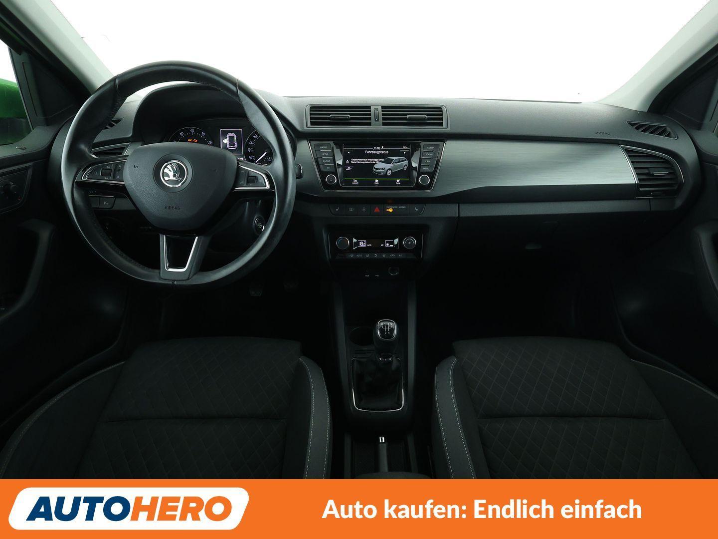 Skoda Fabia 1.2 TSI Style*TEMPO*PDC*SHZ*KLIMA*