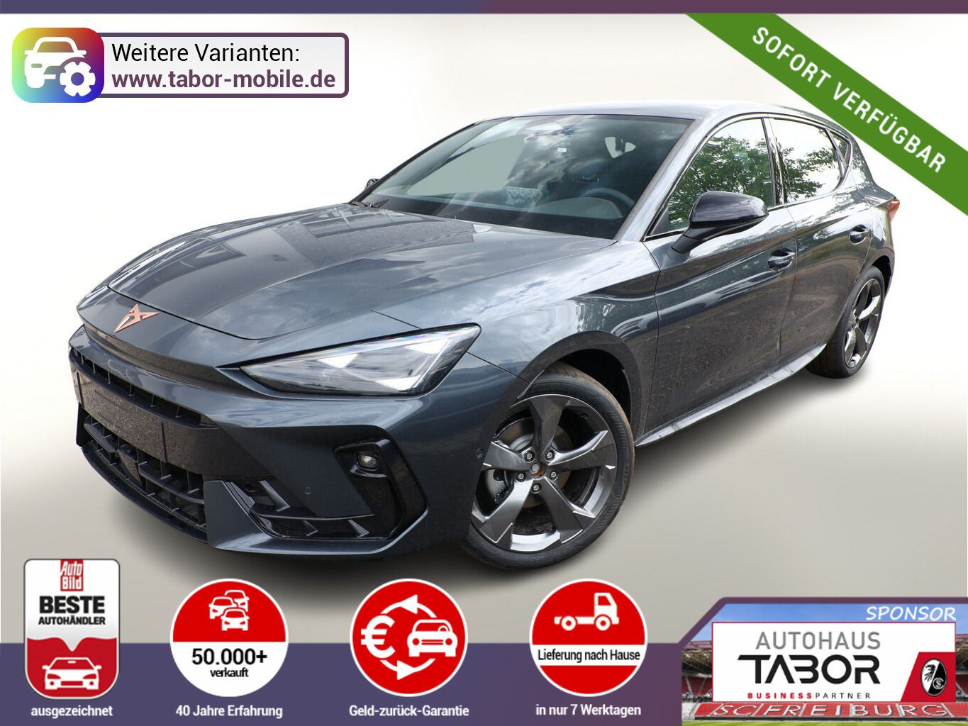Cupra Leon DSG IntelliD Nav Matrix Dinamica UVP-38%*