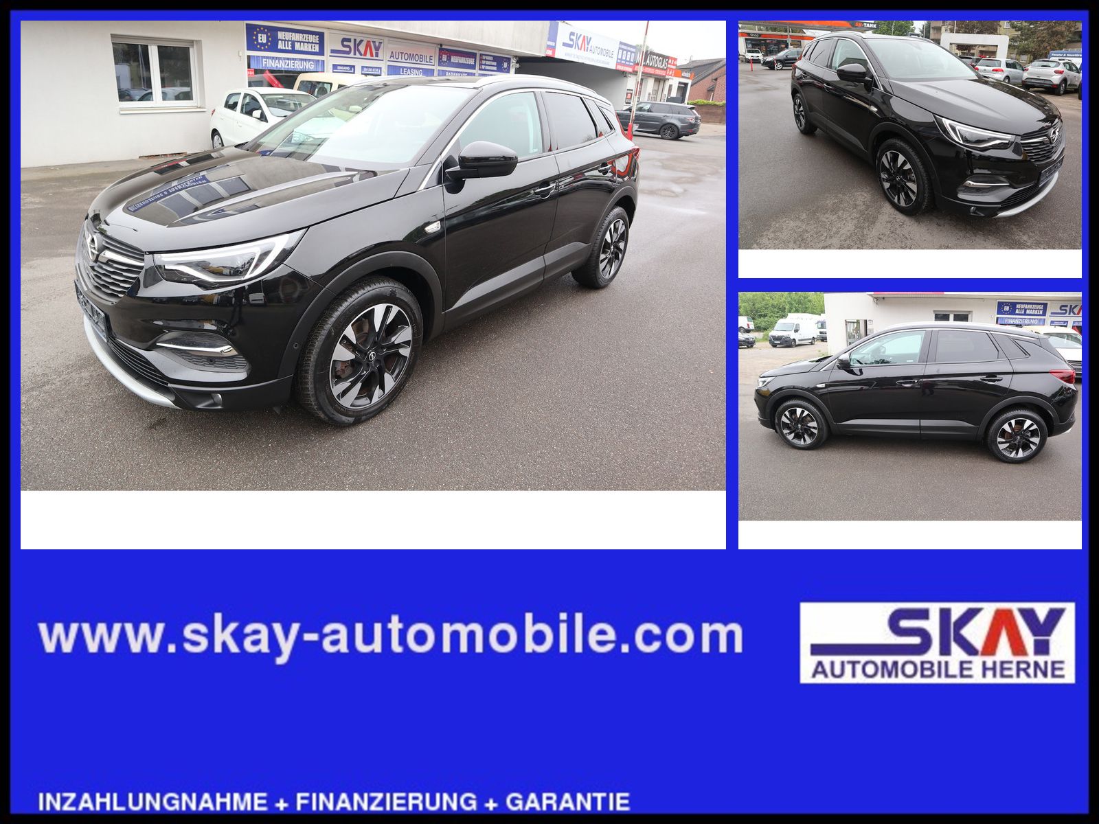 Fahrzeugabbildung Opel Grandland X Belüftete Sitze Navi Scheckheftgepf