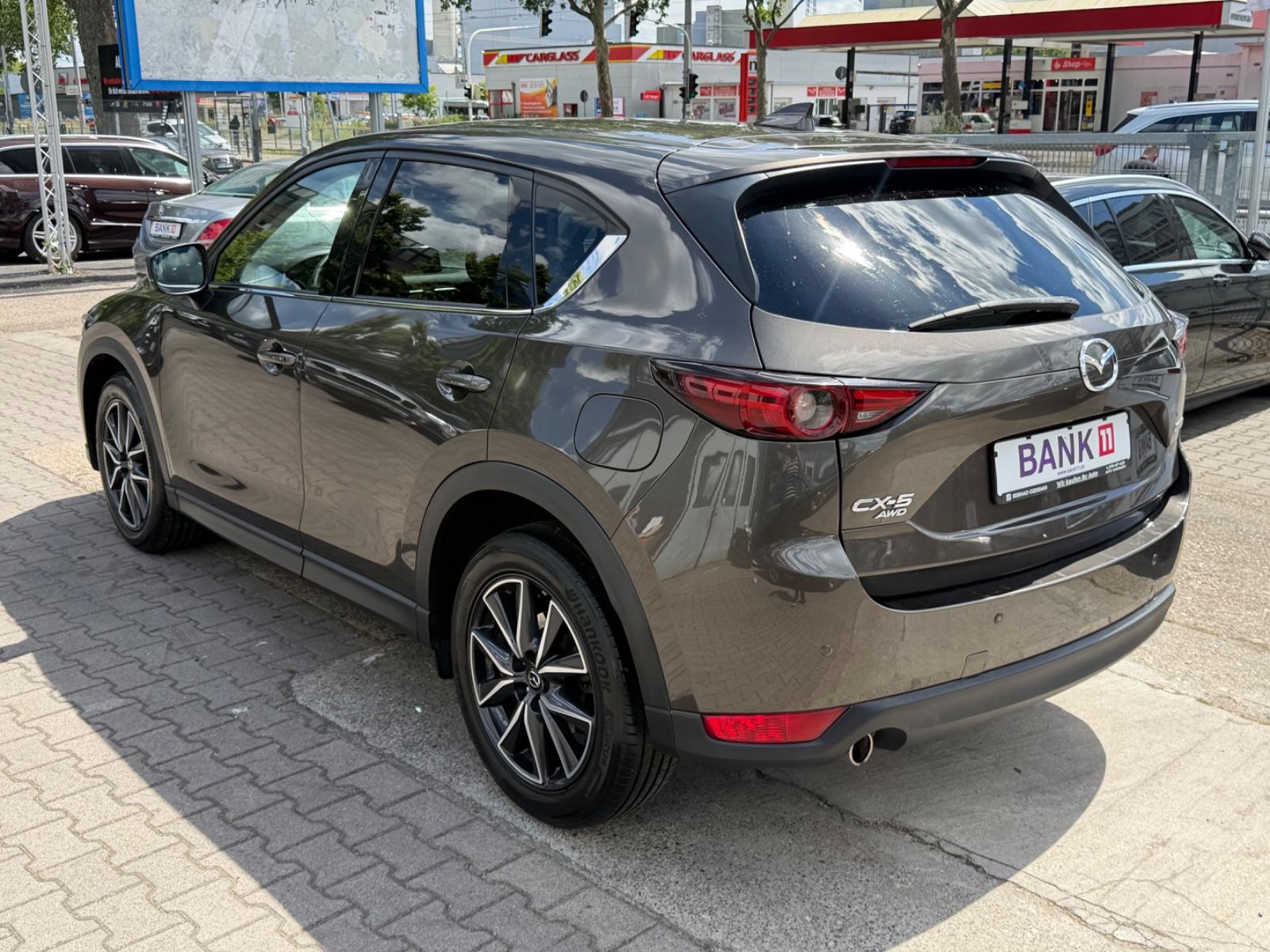 Mazda CX-5 2.2 SKYACTIV-D 175 Sports-Line AWD