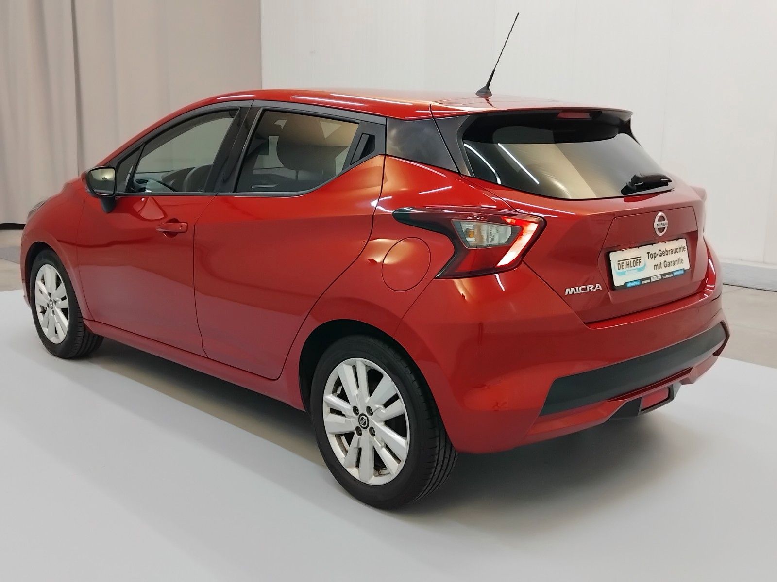 Nissan Micra (06/2020, Benzin)