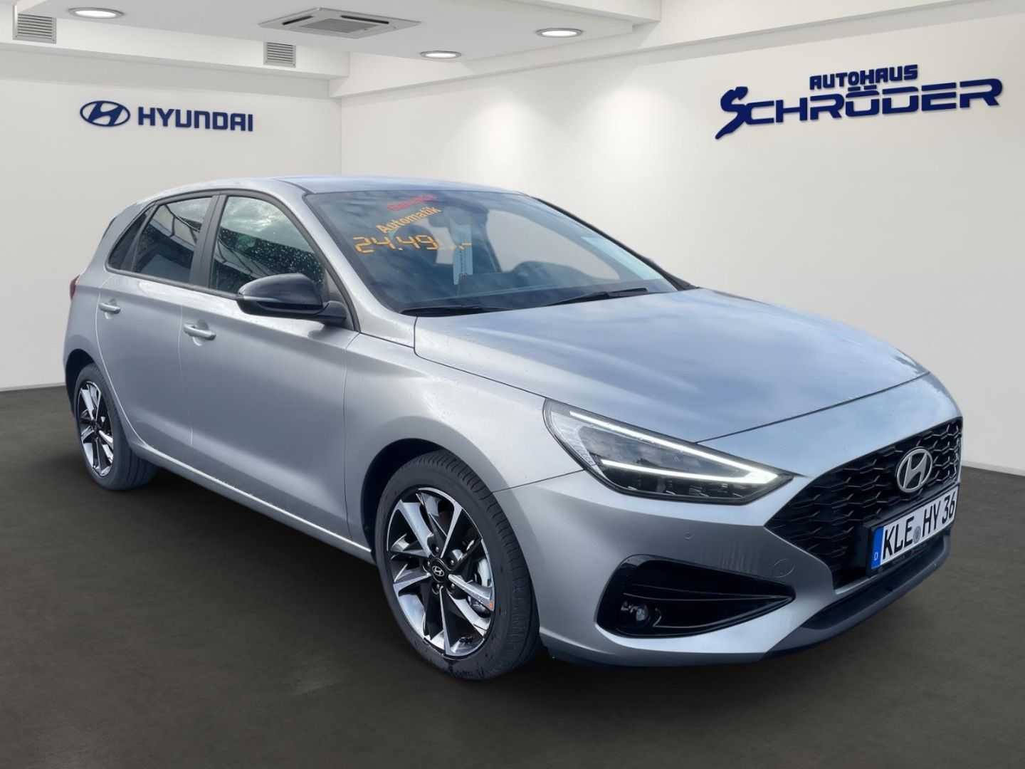 Fahrzeugabbildung Hyundai i30 1.0T Advantage Navigation  Sitzheizung