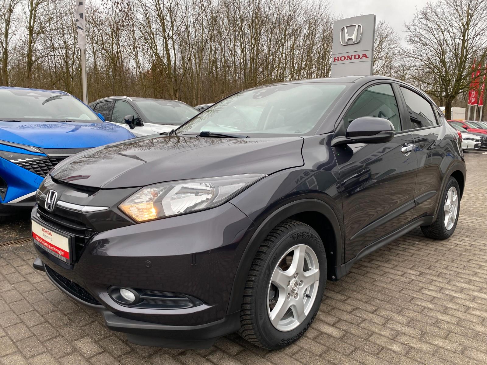 Honda HR-V Elegance/Magic-Seats/8-fach-bereift