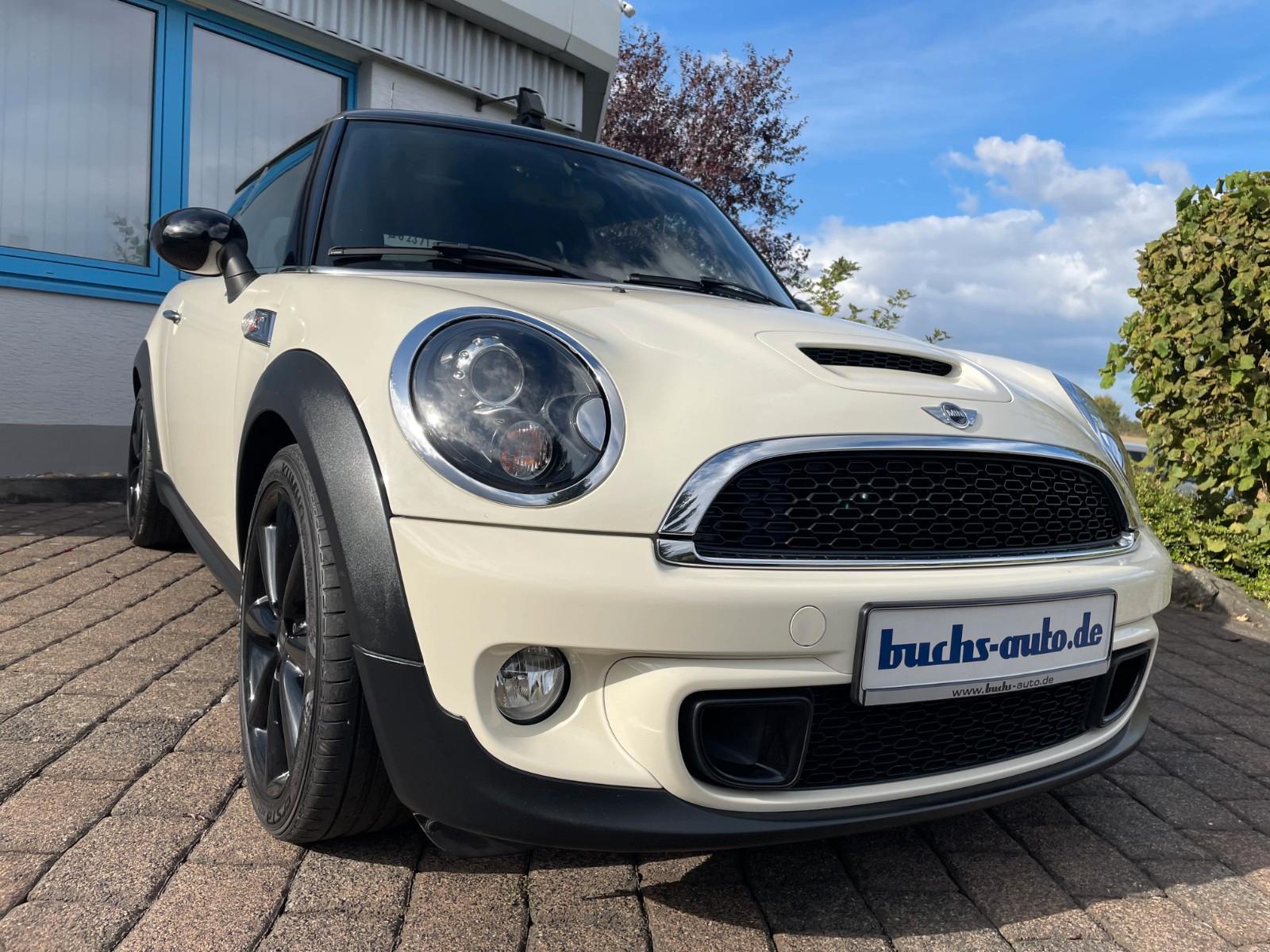 MINI Cooper S Teilleder Scheckheft