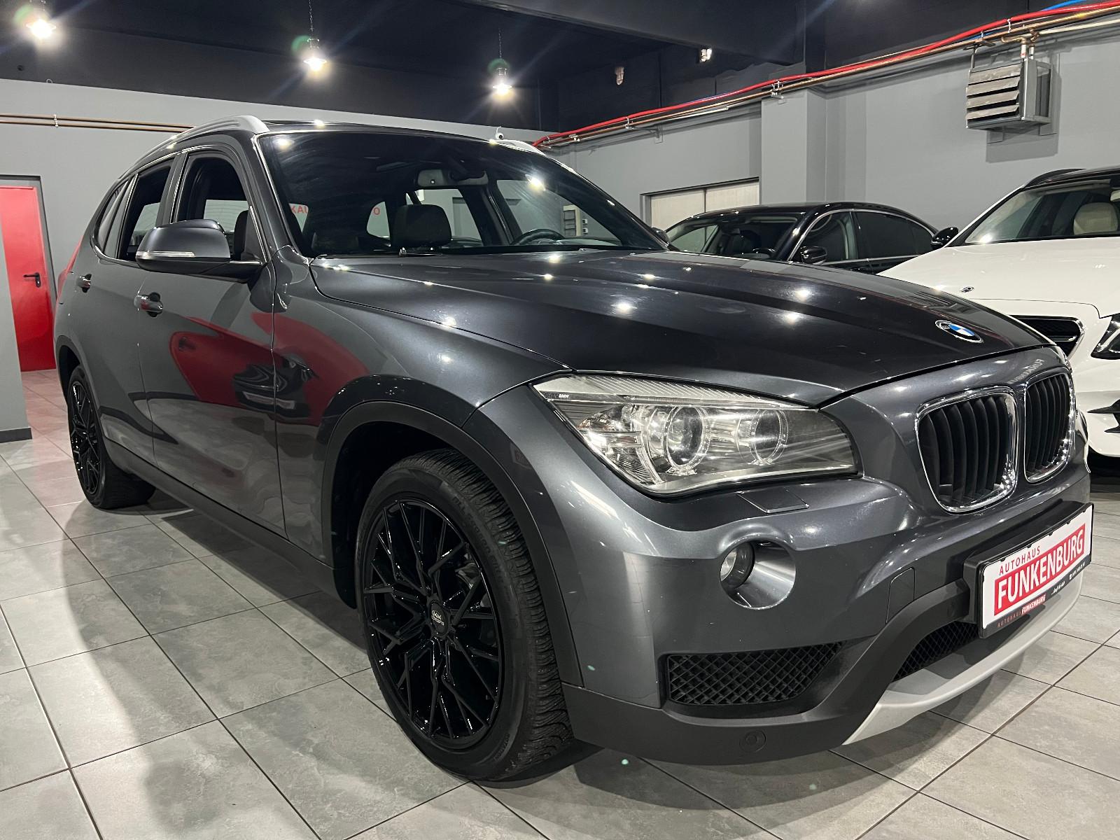 BMW X1 25 d xDrive PANO/AUT/LEDER/NAVI/XENON/PDC/SHZ