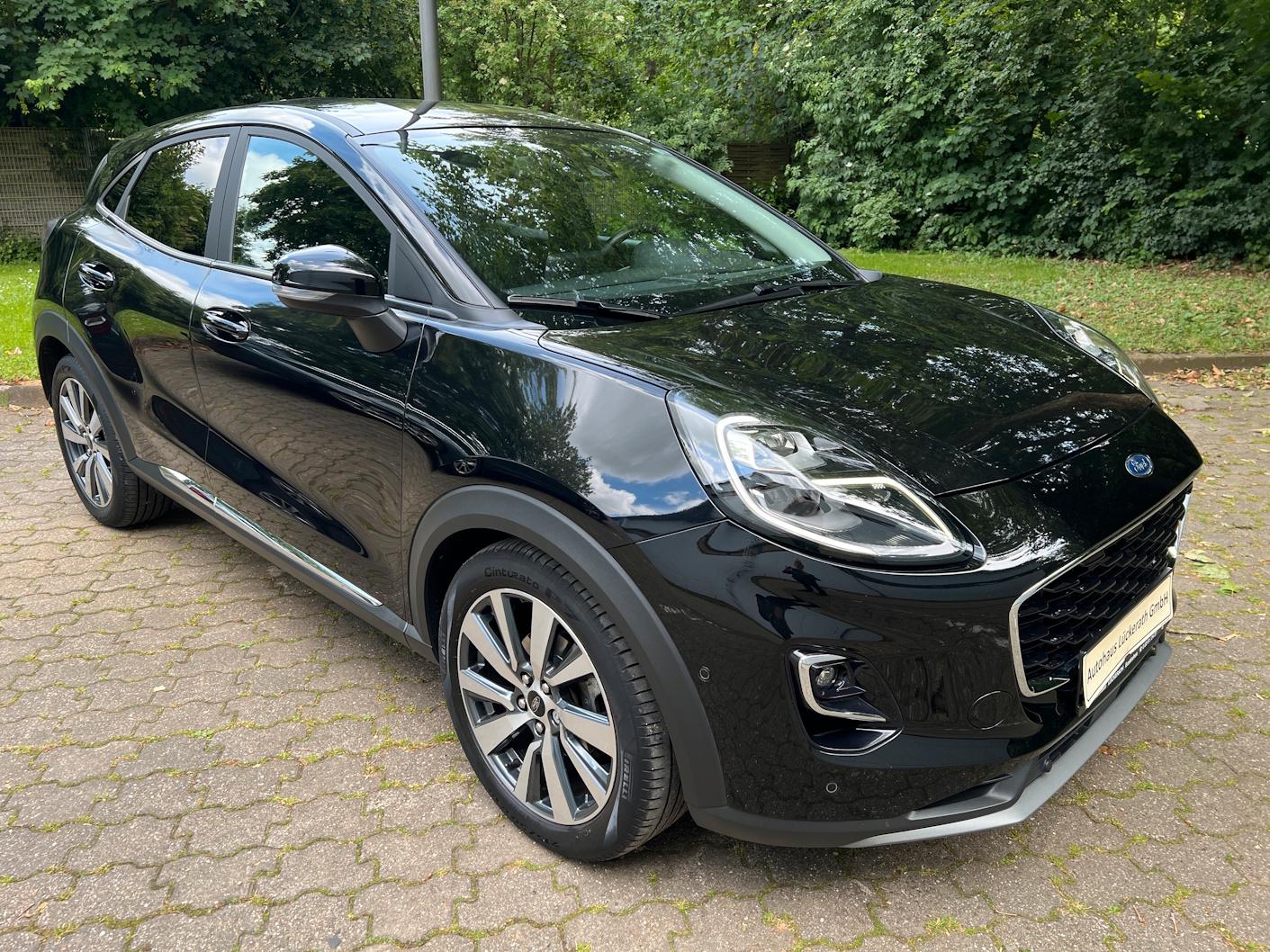 Ford Puma 1.0 EcoBoost Hybrid TITANIUM X