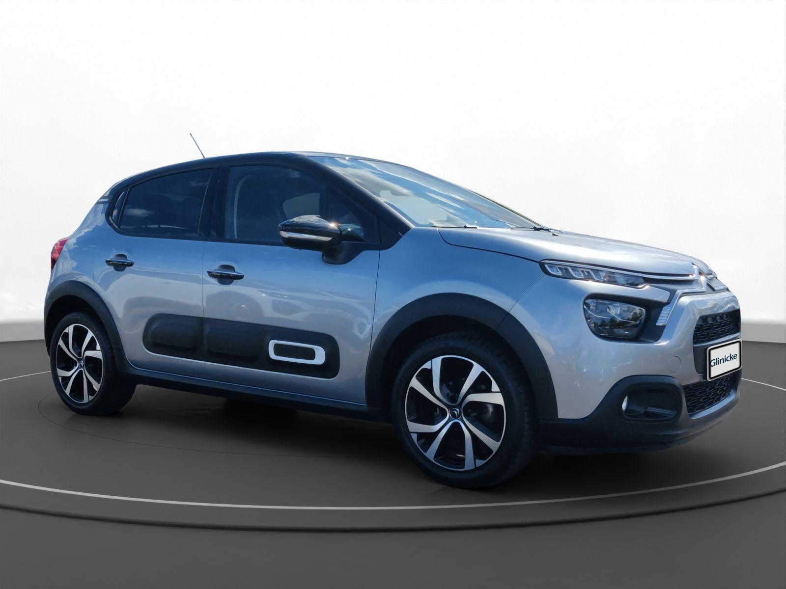 Citroën C3 PT110 EAT6 Shine Pack Kamera PDC SHZ Keyless 