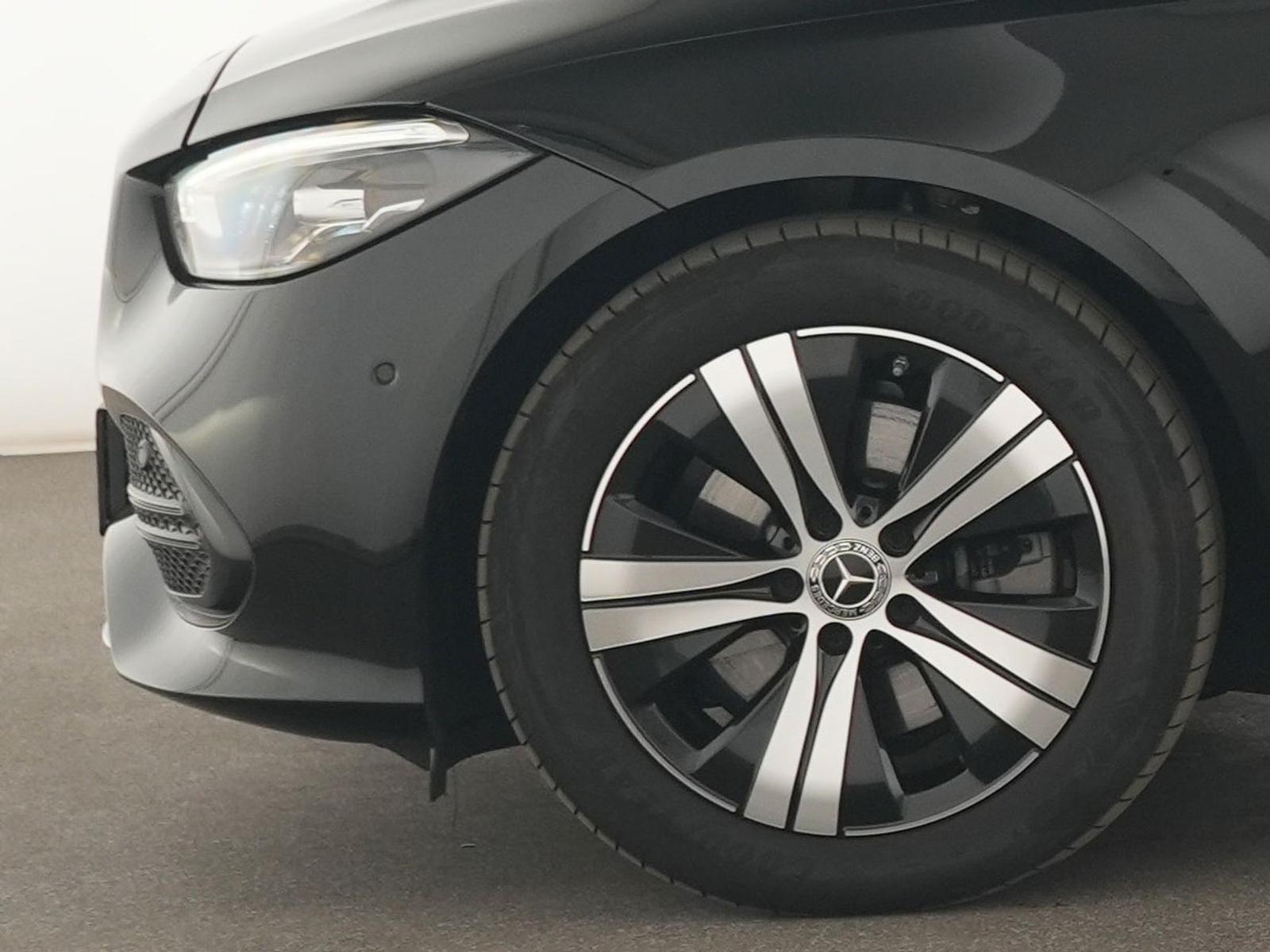 Mercedes-Benz C-Class d Avantgarde Kamera LED Navi Park-Paket SH, миниатюра 13