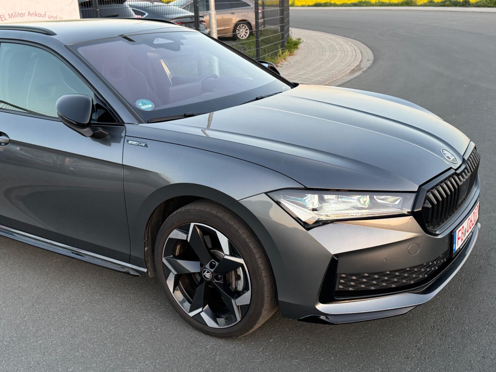 Skoda Superb Combi 1.5 TSIHybrid  iV 150 kW Sportline