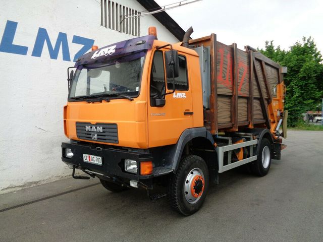 MAN LE 14.250 4X4 BLATT/BLATT FARID PN10 KLIMA TOP 