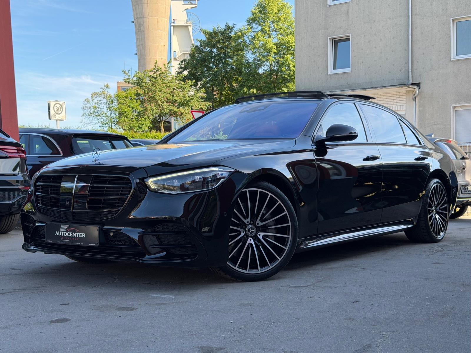 Mercedes-Benz S 400d 4M LONG/AMG-PAKET/PANO/EXCLUSIVE/21ZOLL/