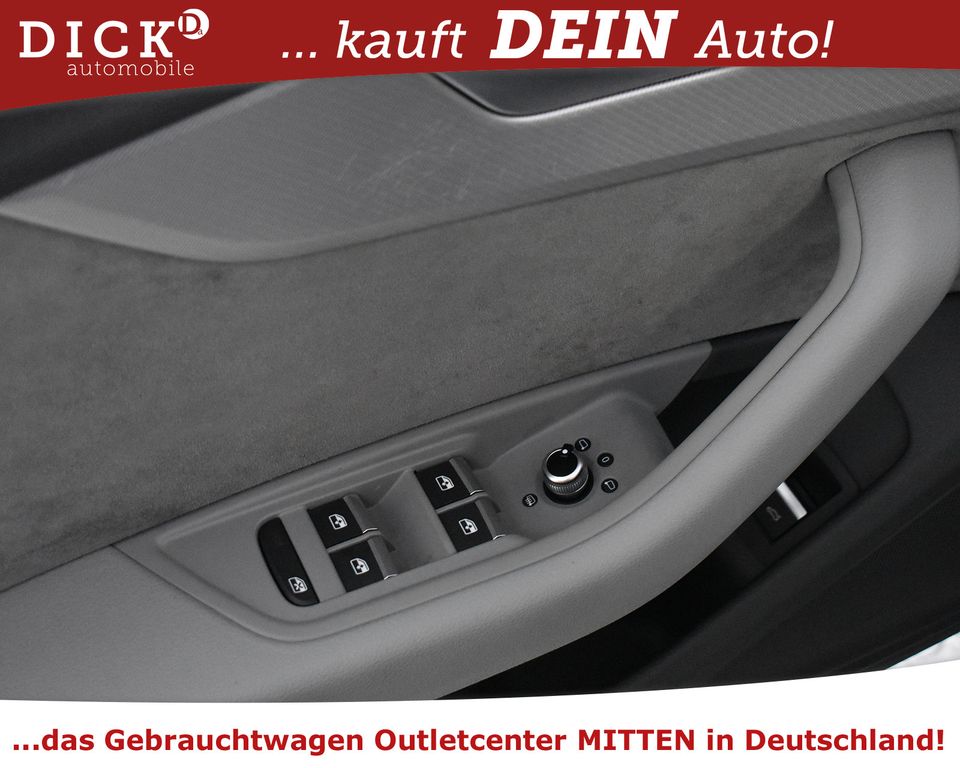 Audi A4 Av 2.0d S-Tr. Sport NAV+LEDER+XEN+STANDHZ+SHZ