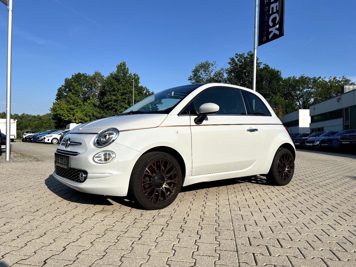 Fiat 500 Collezione 1.2 8V Navi Pano Alu PDC NS