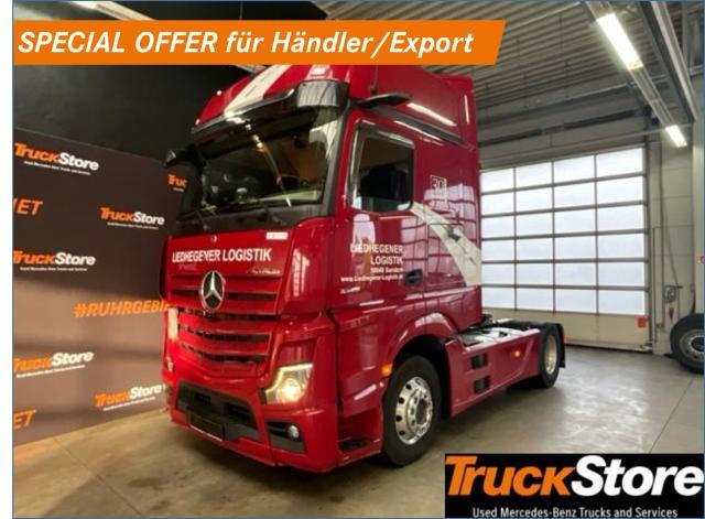 Mercedes-Benz Actros 1845 LS ACC-Abstand Blind-Spot GigaSpace