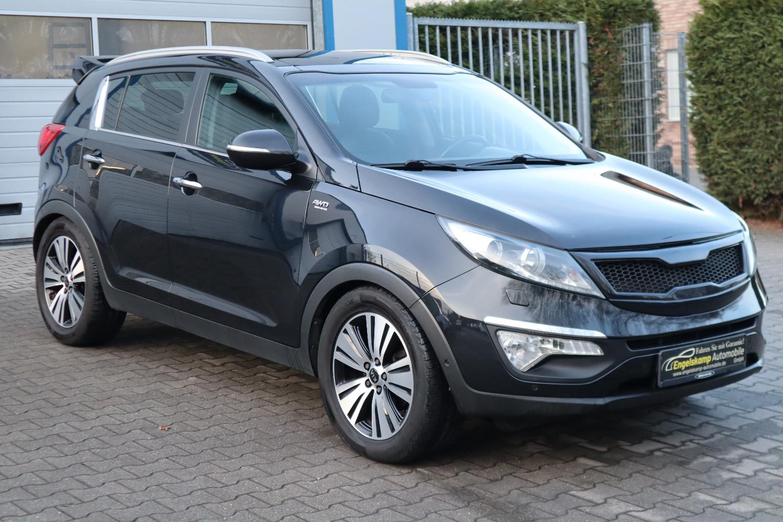 Kia Sportage Spirit 4WD