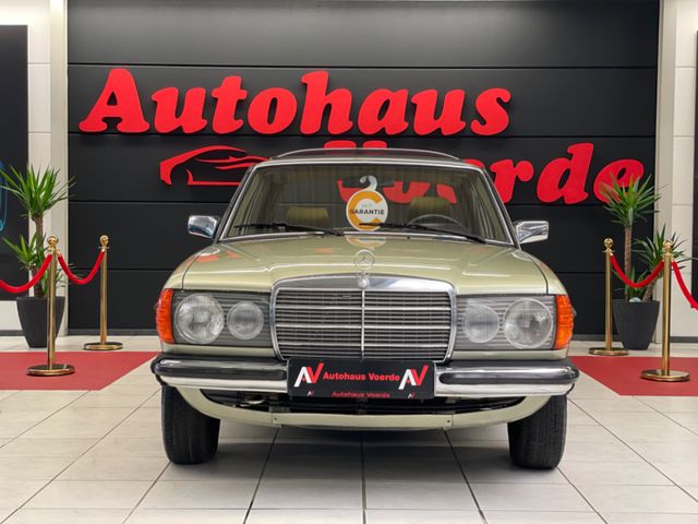 Mercedes-Benz 230 W123/2-HAND/SERVO/SCHALTER/SHD/AHK/*130.000*