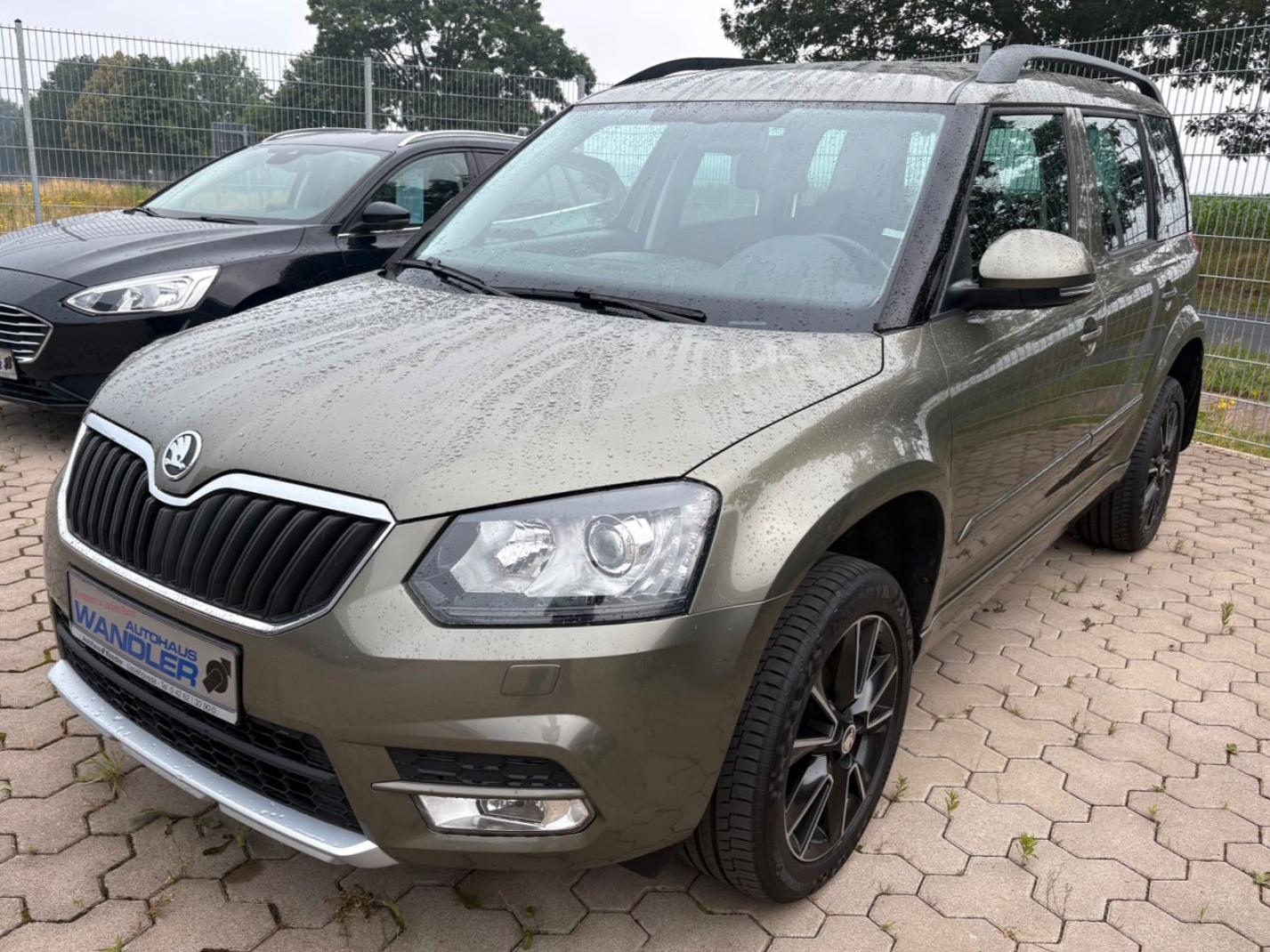 Skoda Yeti Elegance 4x4,AHK,