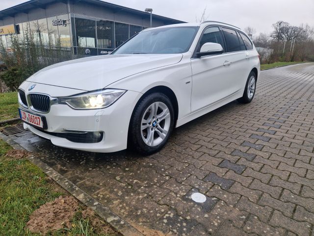 BMW 318 d Touring *Leder *Xenon * Navi* AHK