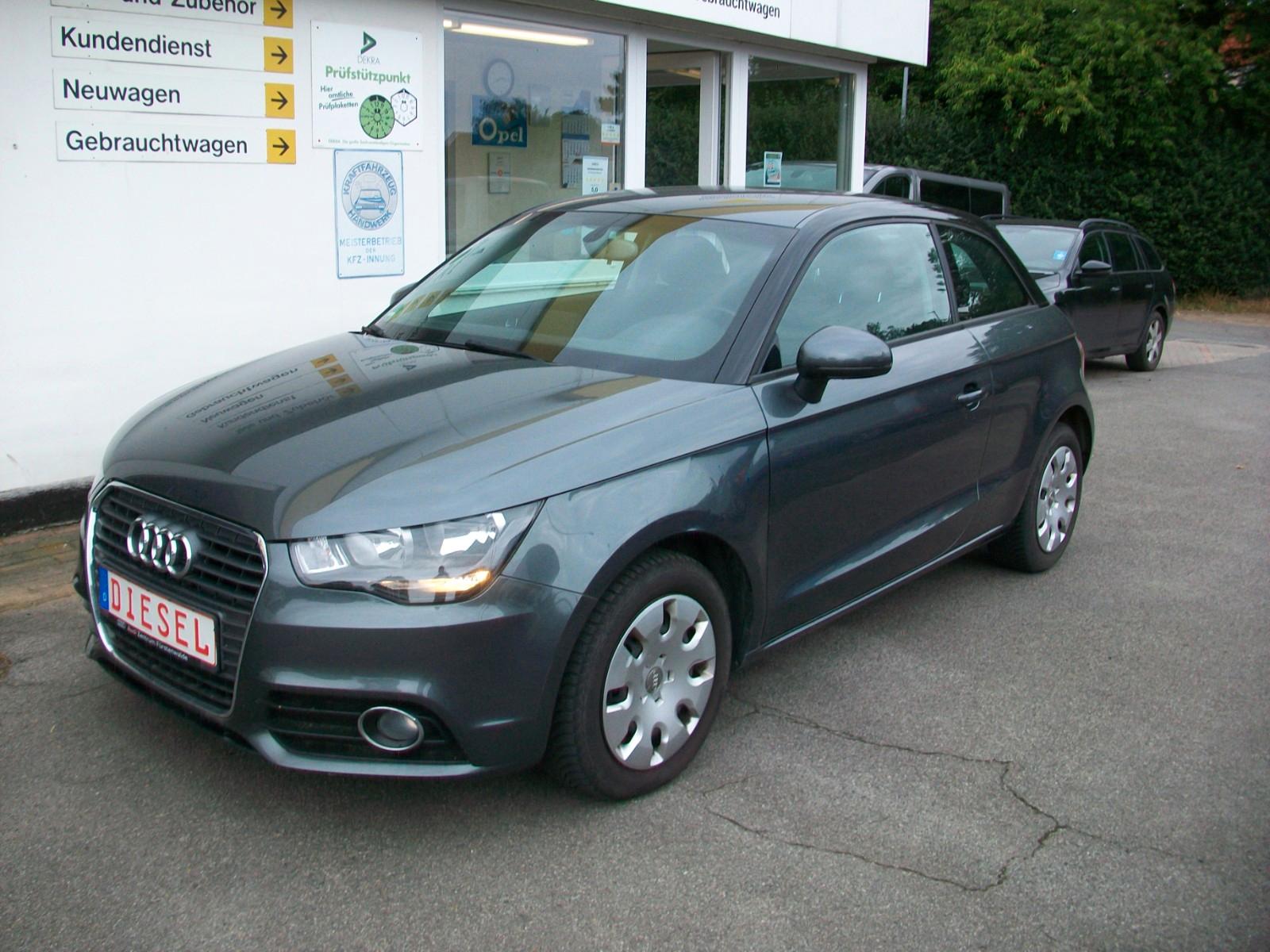 Audi A1  1,6TDI Ambition , Klima , SHz , Allwetter
