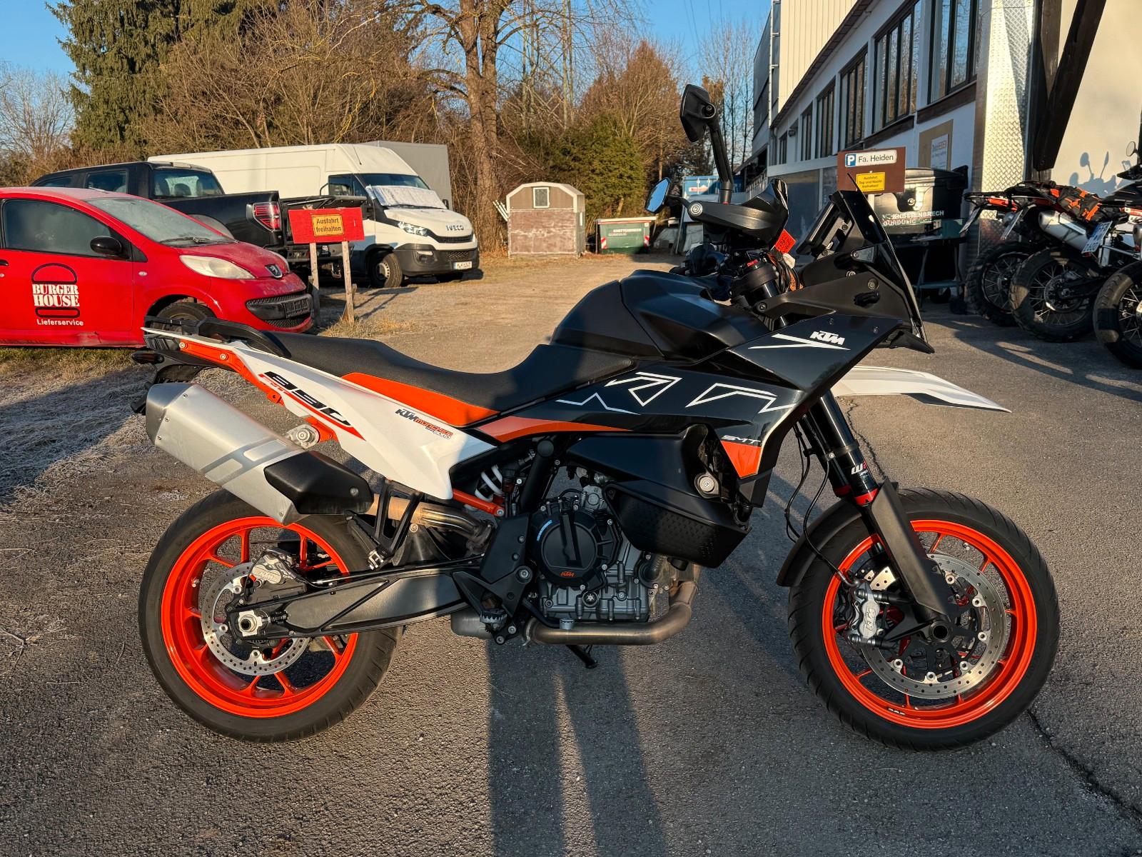 KTM 890 SMT techpack Scheckheft