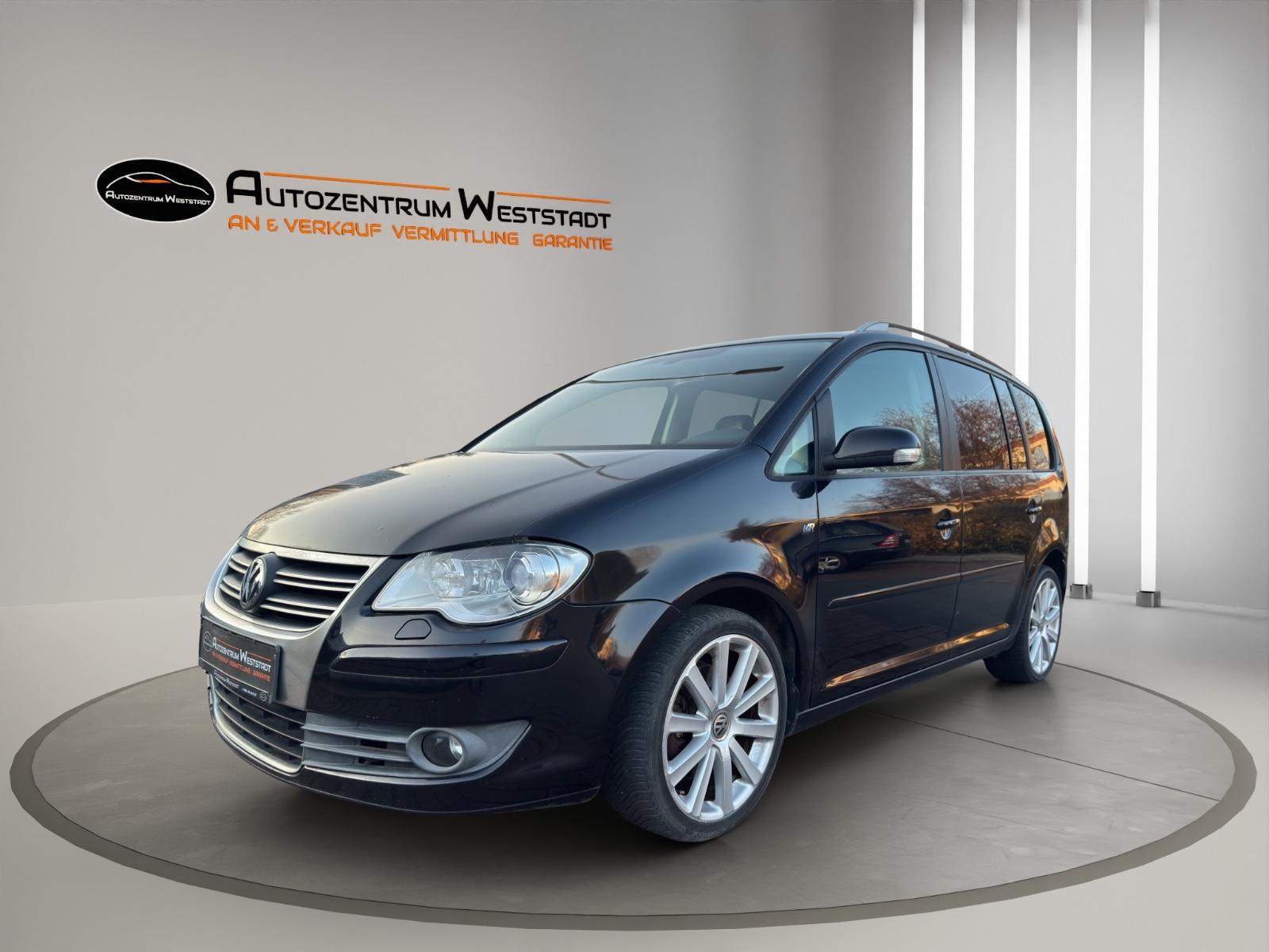 Volkswagen Touran R-Line-Highline / Händler oder Export