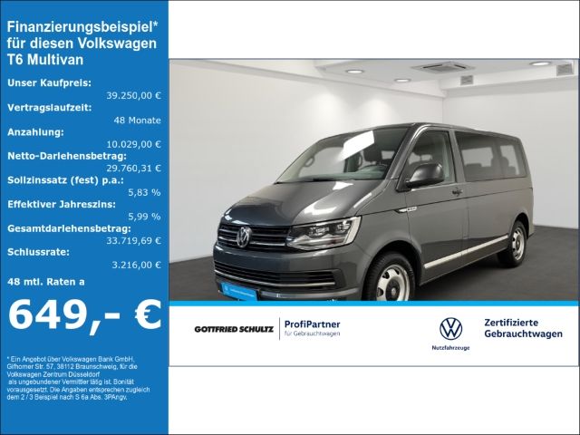 Volkswagen T6 Multivan 2.0 TDI Led-Scheinwerfer Einparkhilf