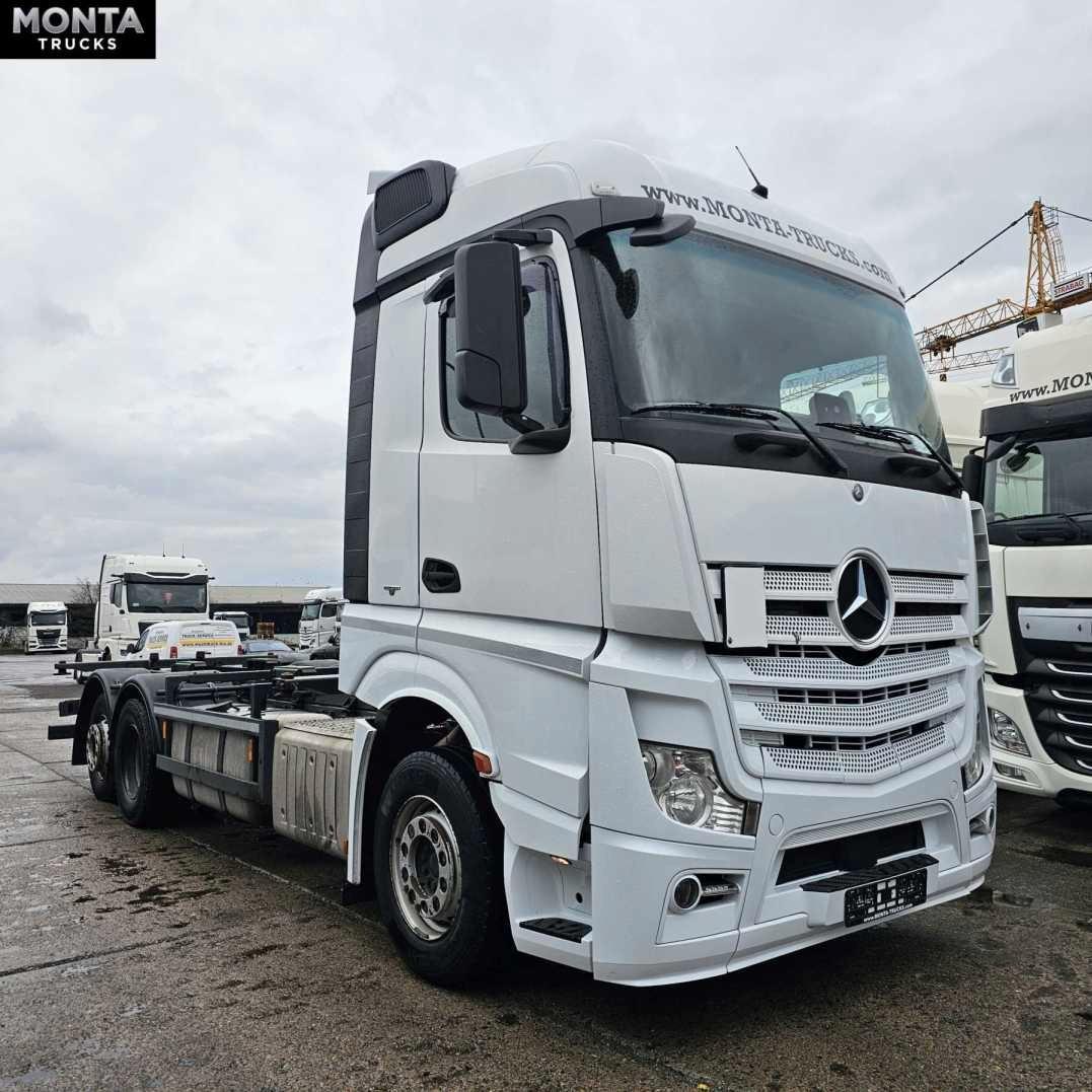 Mercedes-Benz Actros 2543, Retarder, Liftachse, AHK