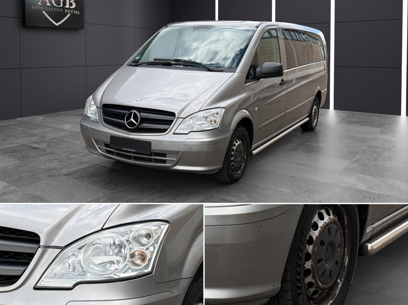 Mercedes-Benz Vito Kombi 113 CDI extralang*9Sitze*Tempo*Bluet*