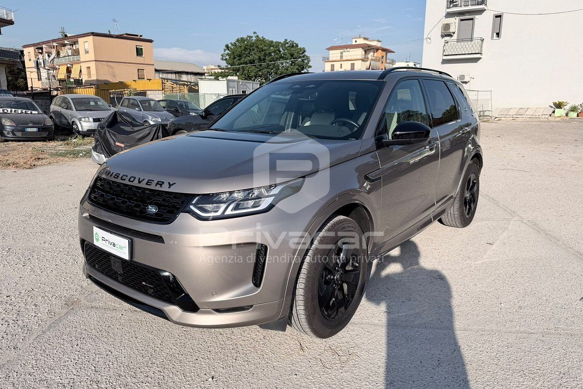 Land Rover LAND ROVER Discovery Sport 2.0 TD4 163 CV AWD Au