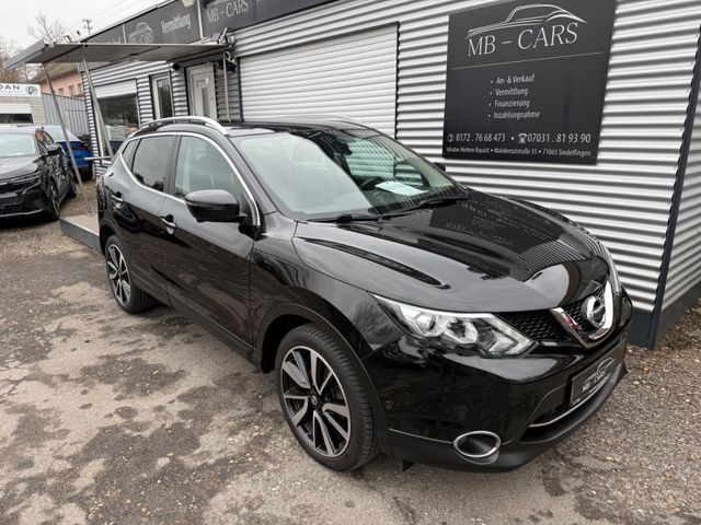 Nissan Qashqai Tekna*AUTO*LED*NAVI*LEDER*19 ZOLL*AHK